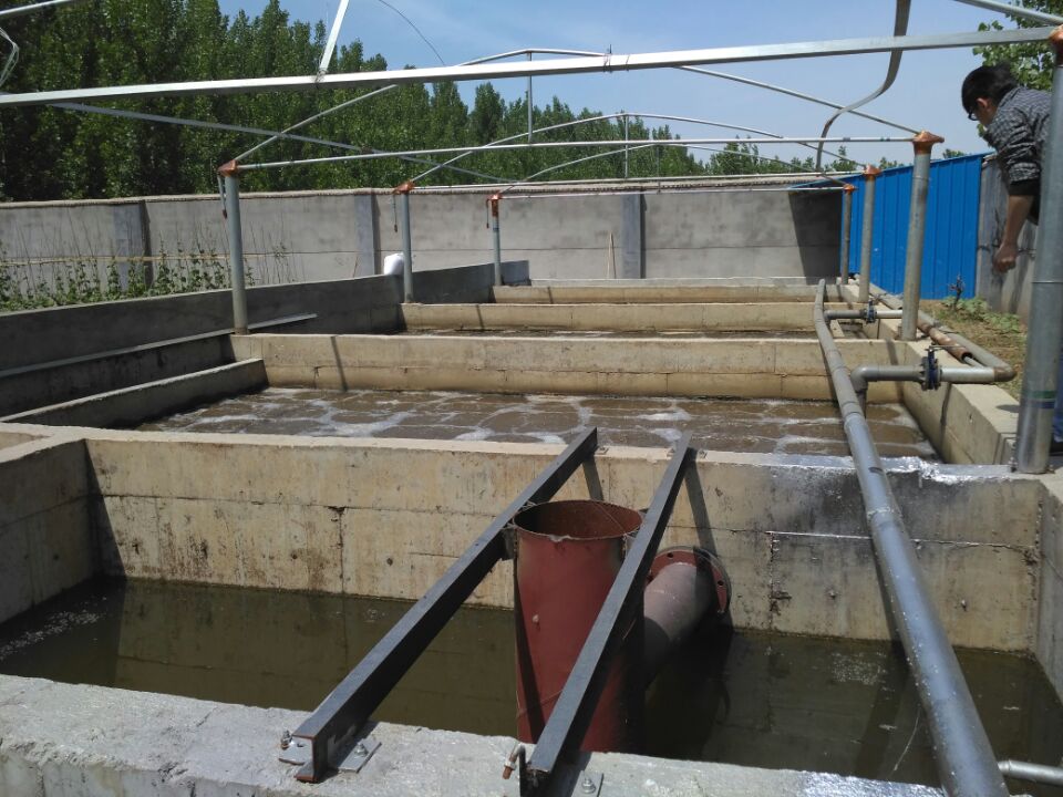 山東豪門鋁業生活污水處理工程