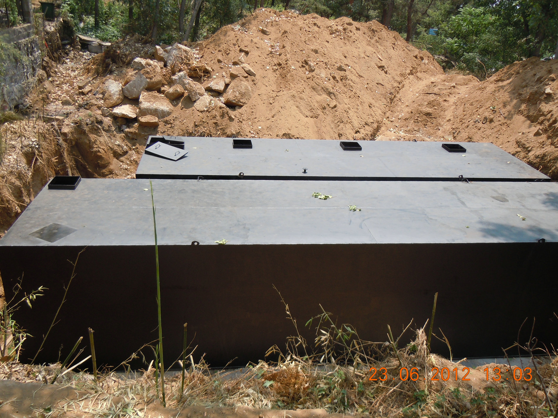 曹縣醫院廢水處理工程