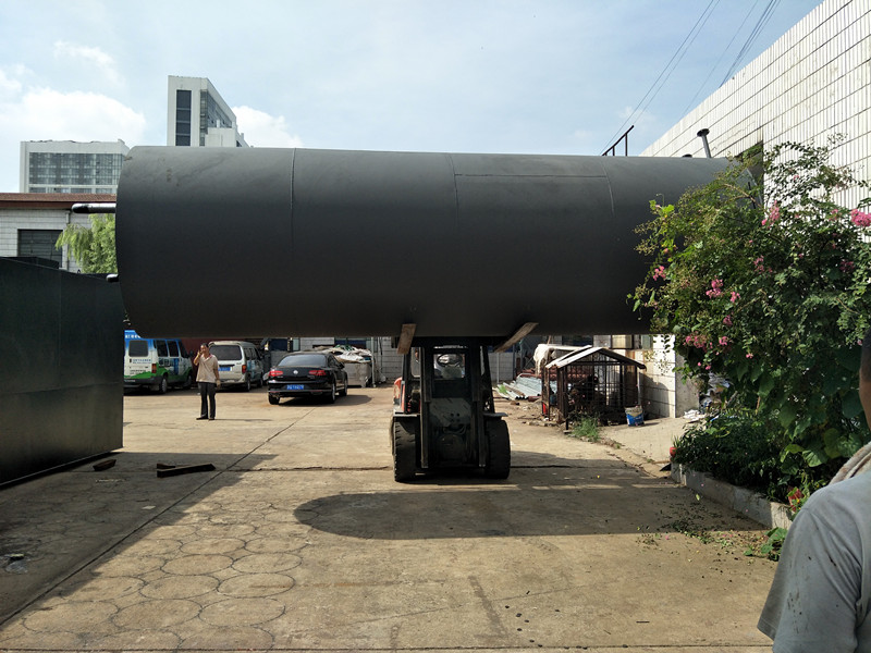 蒼山寶慶豆制品廢水設備發貨?