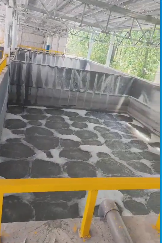 江蘇環洋高純砂酸洗含氟廢水