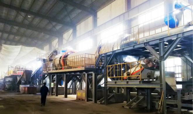 日本大紀(jì)重介質(zhì)浮選項(xiàng)目