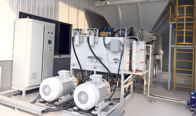 蘇州木瀆大件垃圾處理項目