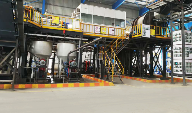 印度重介質(zhì)浮選項(xiàng)目