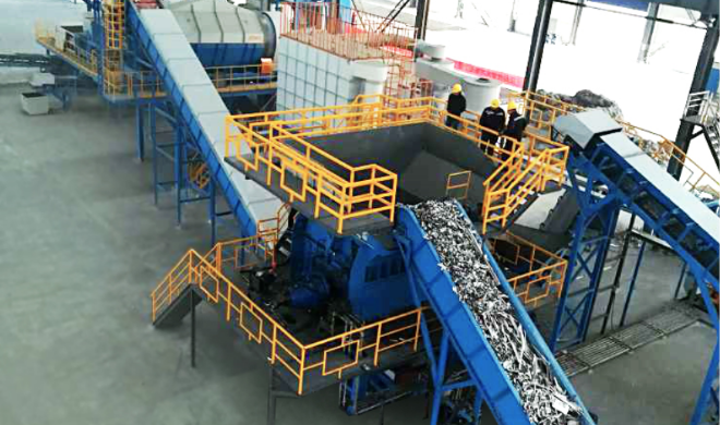 河南工業(yè)垃圾處理項(xiàng)目